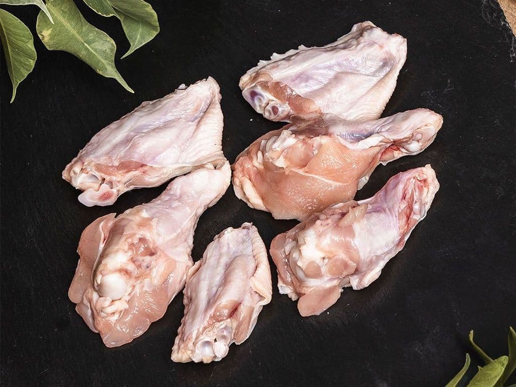 Natural Chicken wings 1lb