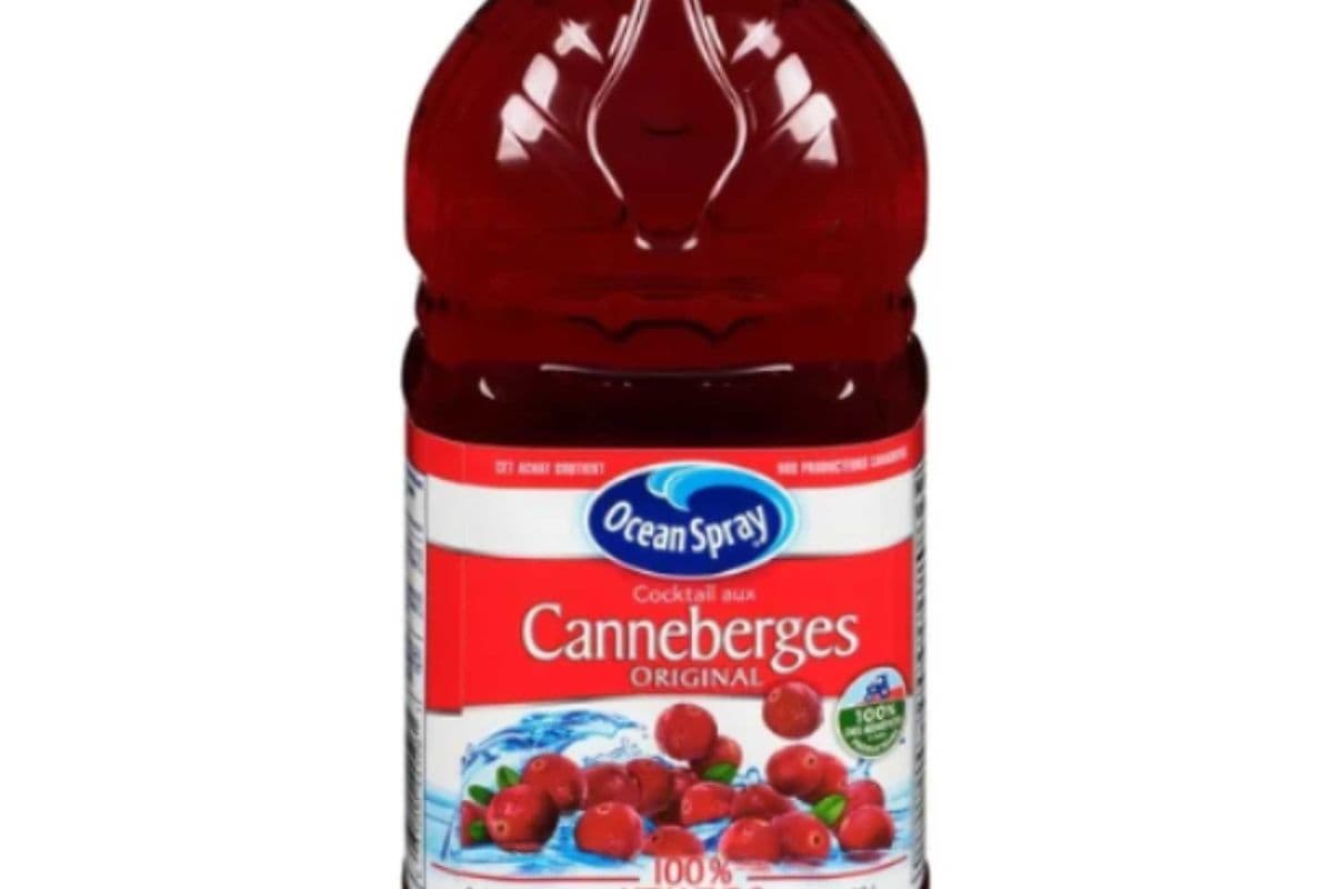 OceanSpray - Cranberry 1.89L