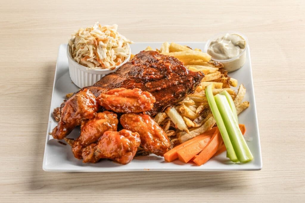 RIBS & WINGS COMBO