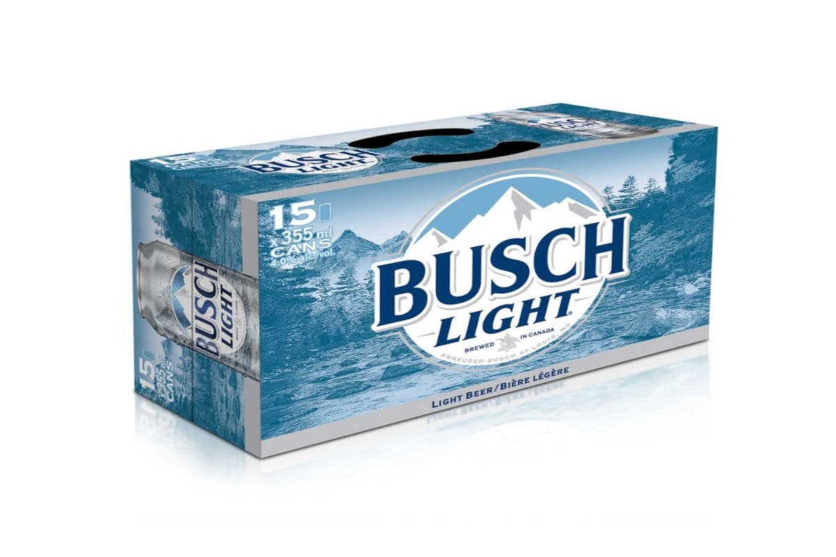 Busch Light (15 Cans) (1 x 355ML)
