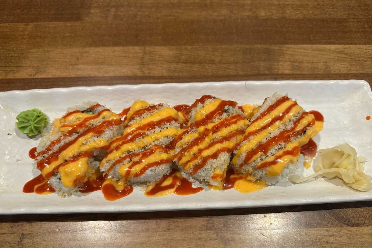 Crunch Spicy Tuna Roll