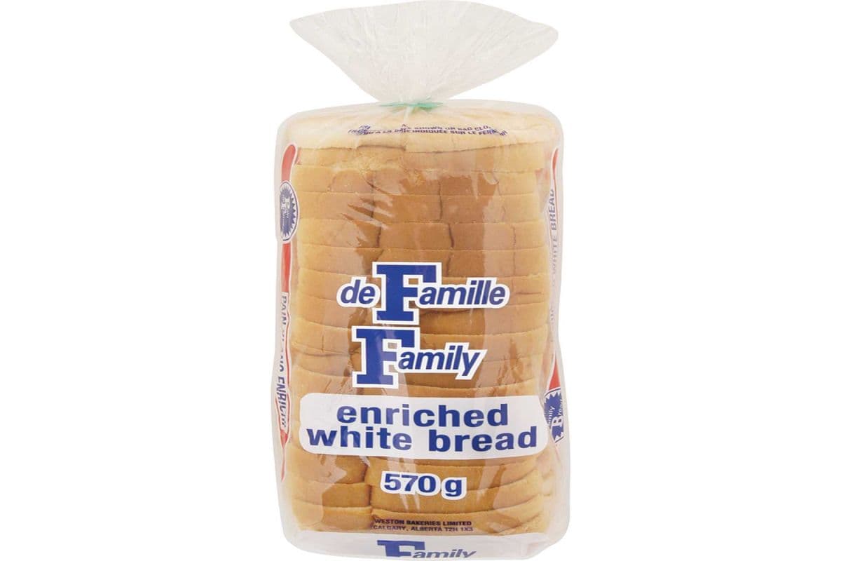 Family - White Bread (570 g)