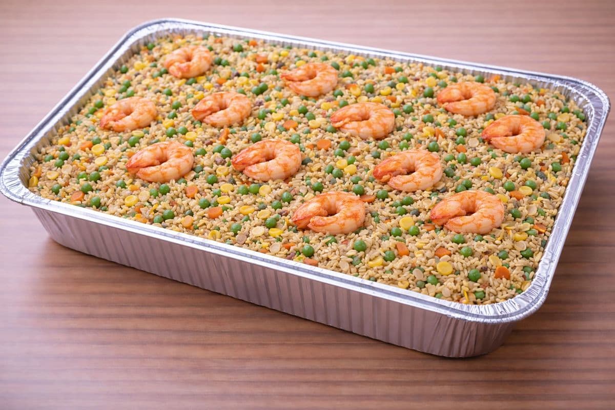 Shrimp Fried Rice Party Tray