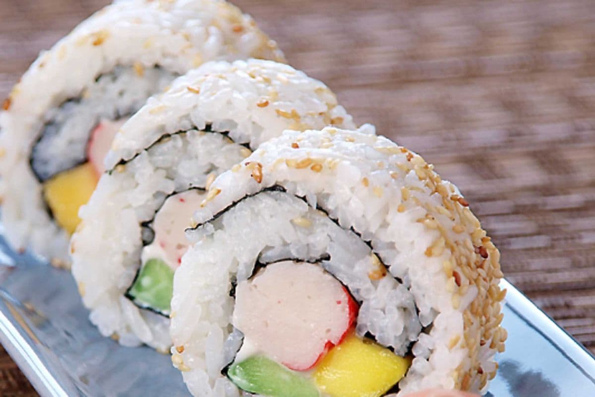 117. Big California Roll (9 pcs)