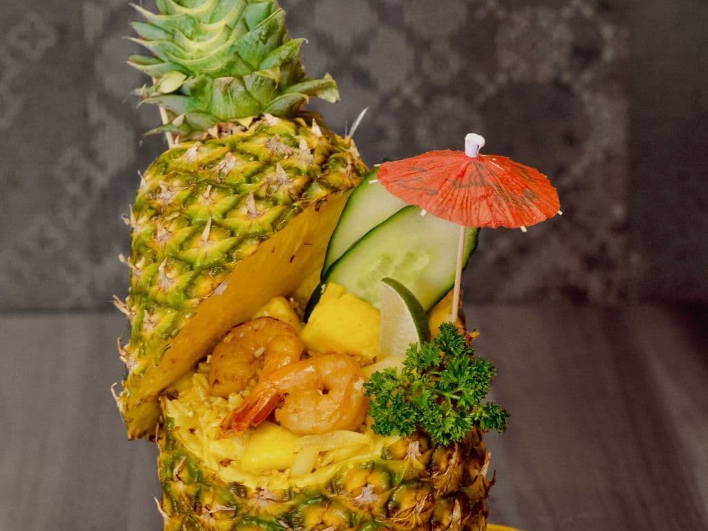 Pineapple Fried Rice