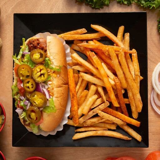 Chili Cheese Dog Combo / Chili cheese dog combo