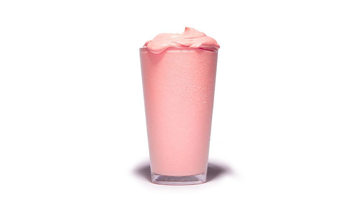 Lait frappé à la fraise, grand format