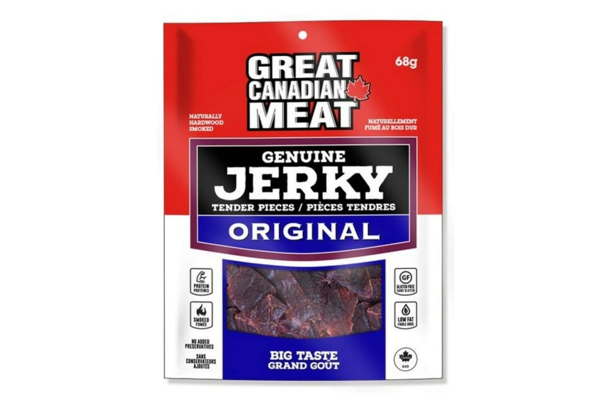 Great Canadian Meat Genuine Jerky Original (68 g)