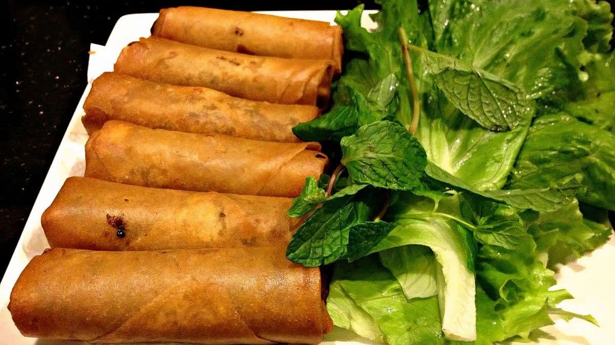 Vietnamese Spring Rolls with Pork