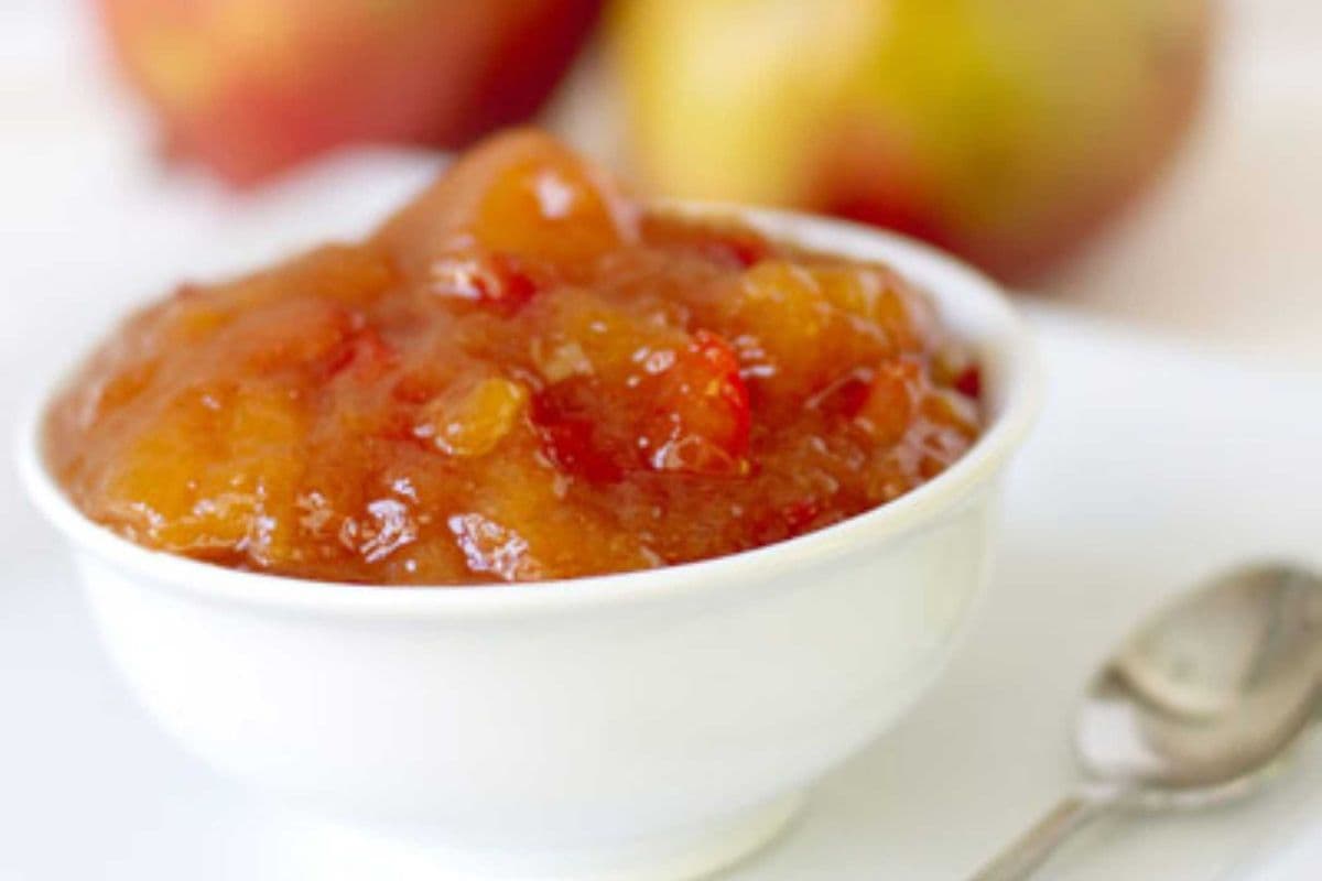 Sweet Mango Chutney