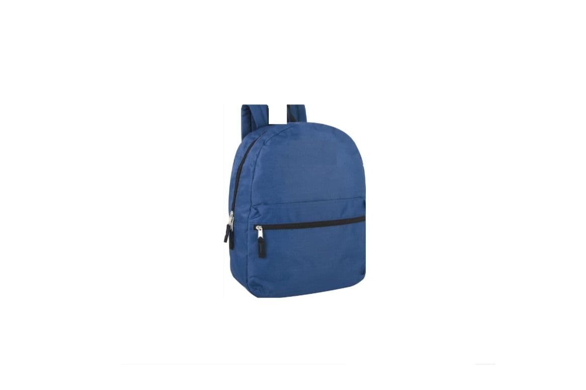 Multi Functional School Backpack Blue
