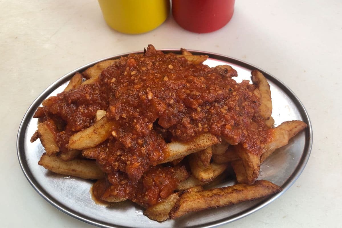 Frit Sauce Italienne petite
