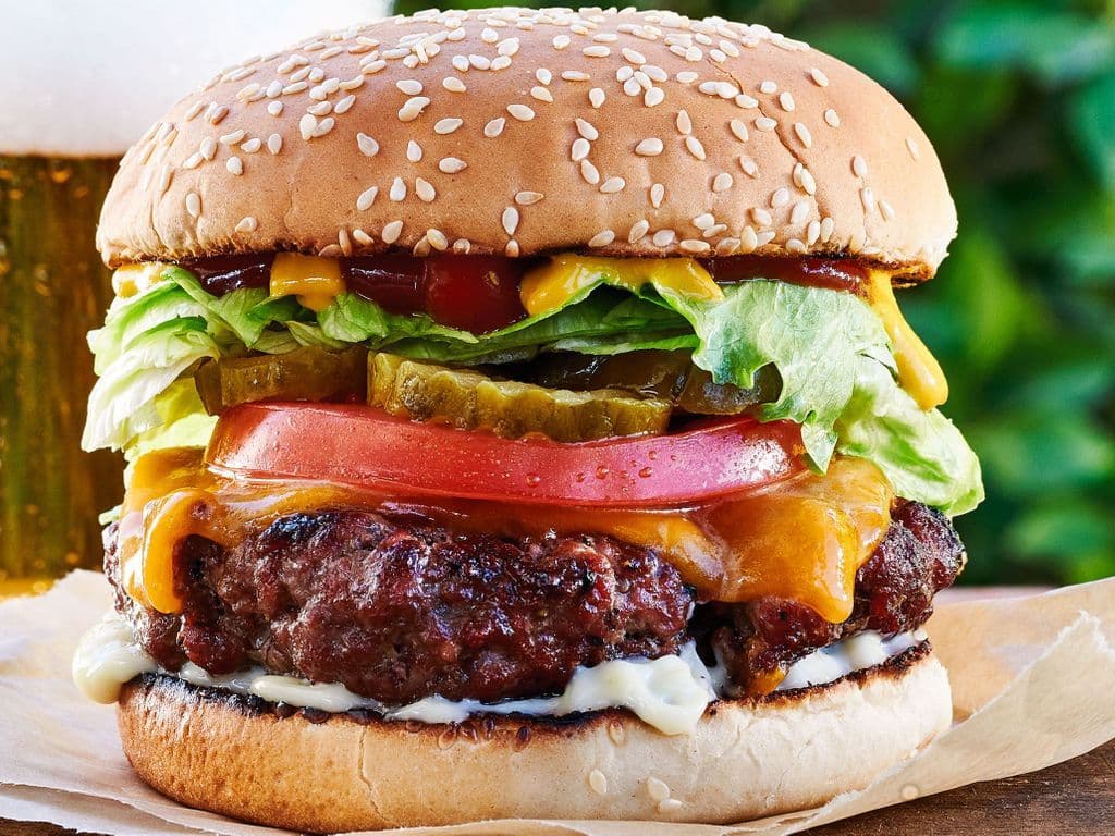 Classic Homemade Burger
