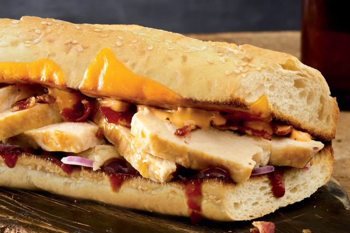 9" Regular Baja Chicken Sub