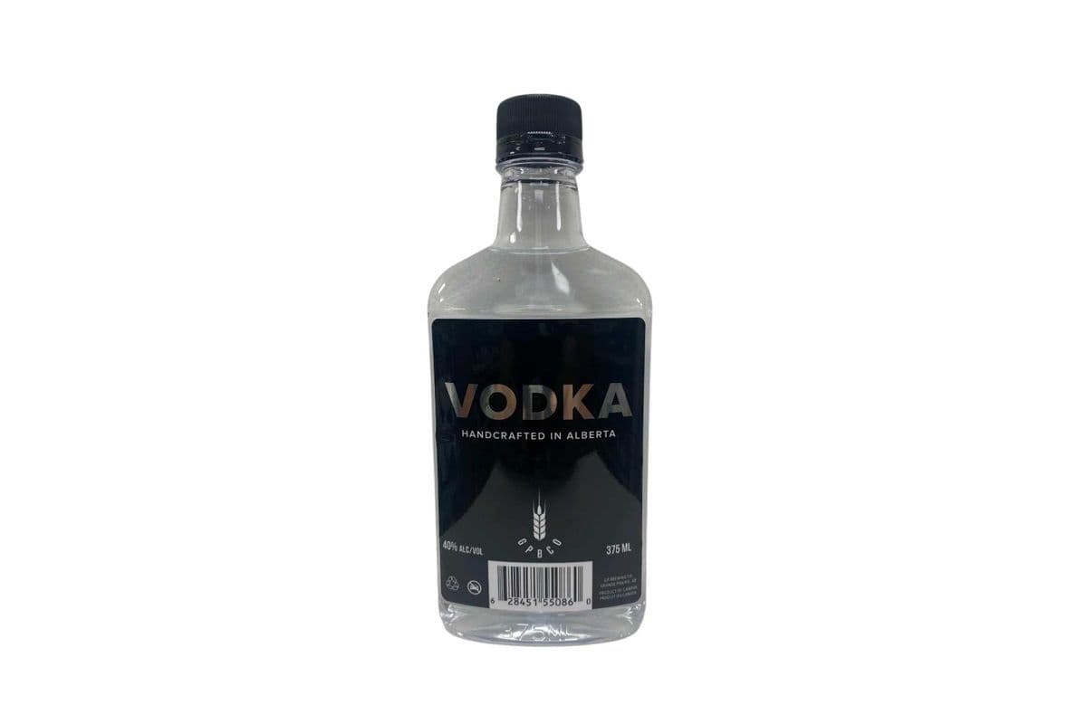 Gp Brewing Handcrafted Vodka (1 x 355ml)