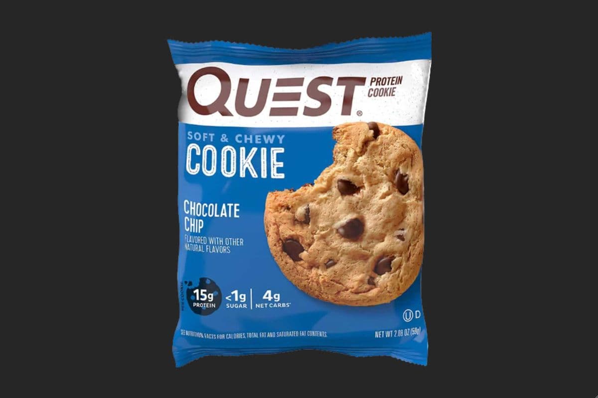 Quest Protein Chocolate Chip Cookie 59g