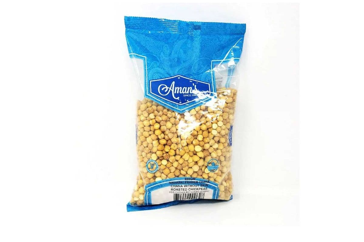 Aman Roasted Chana (400g)