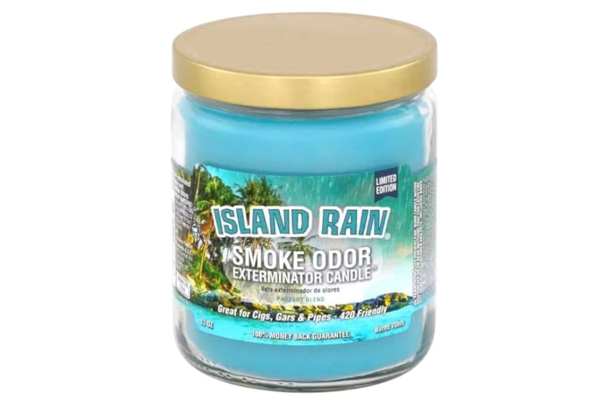 Smoke Odor Island Rain (13oz )