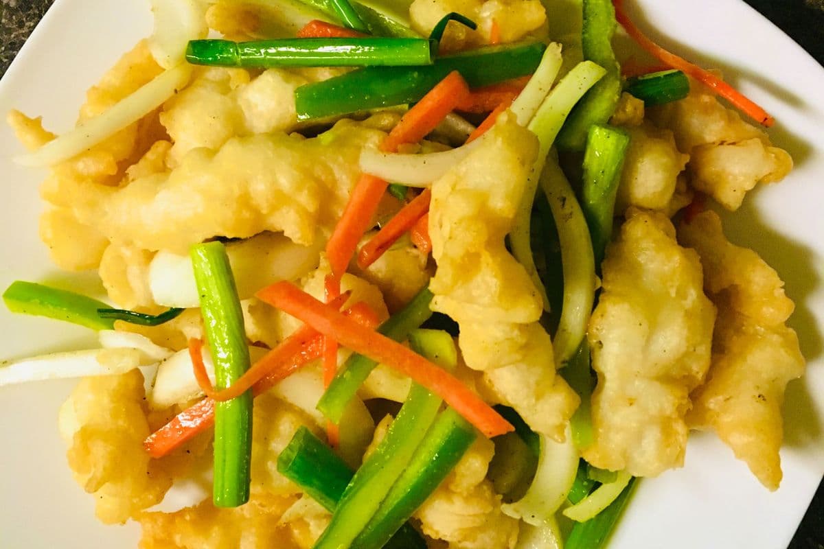 Deep-Fried Salt and Pepper Squid