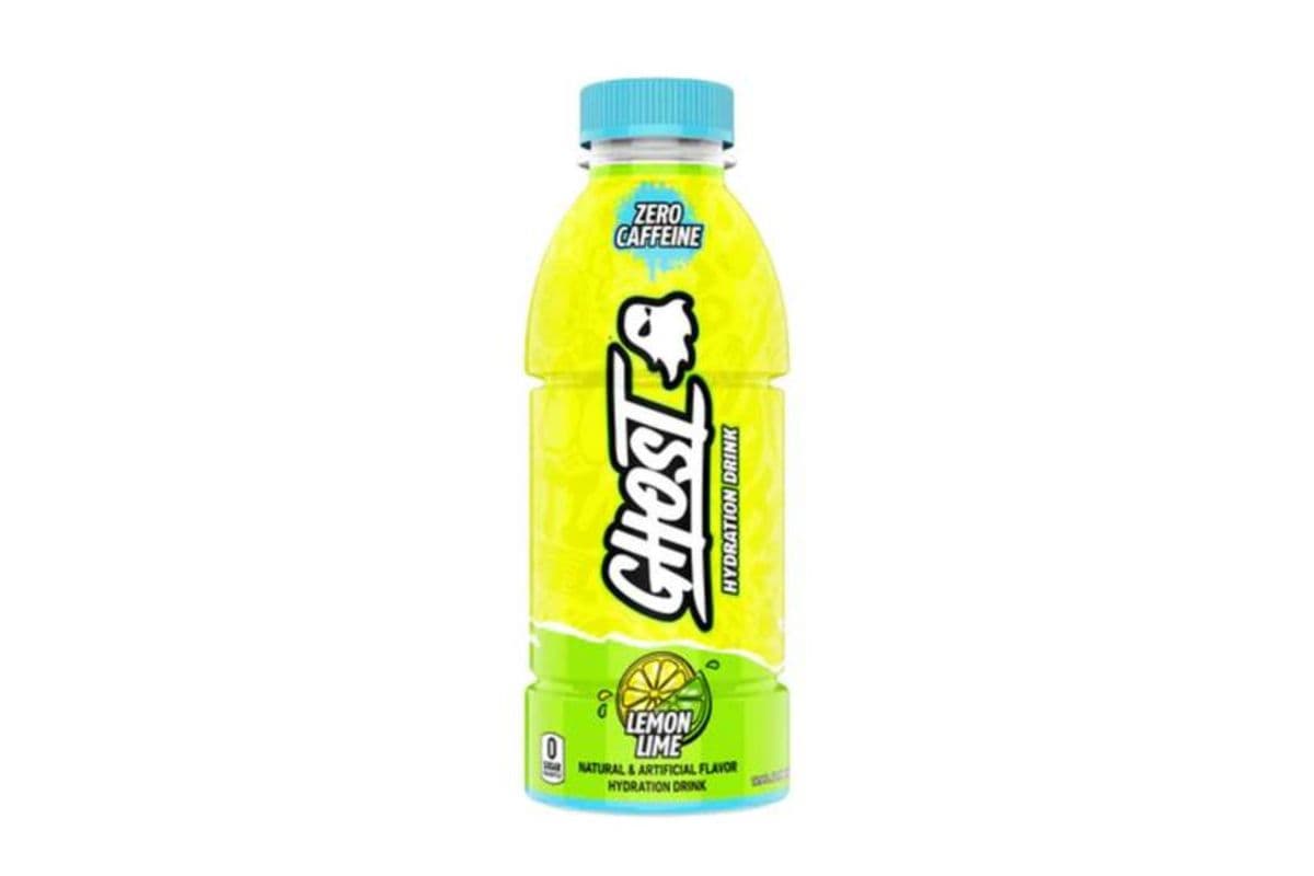 Ghost Lemon Lime Zero Caffeine (500 ml)