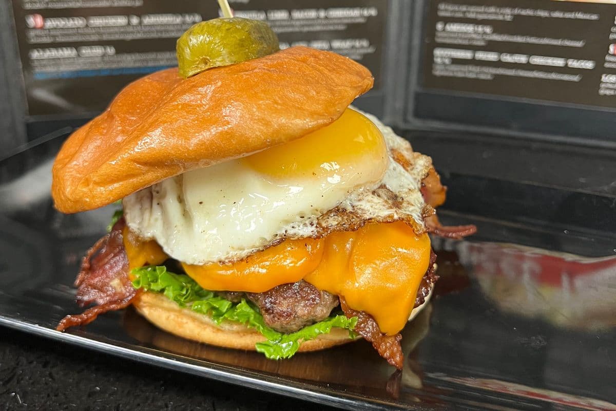Farmhouse Burger