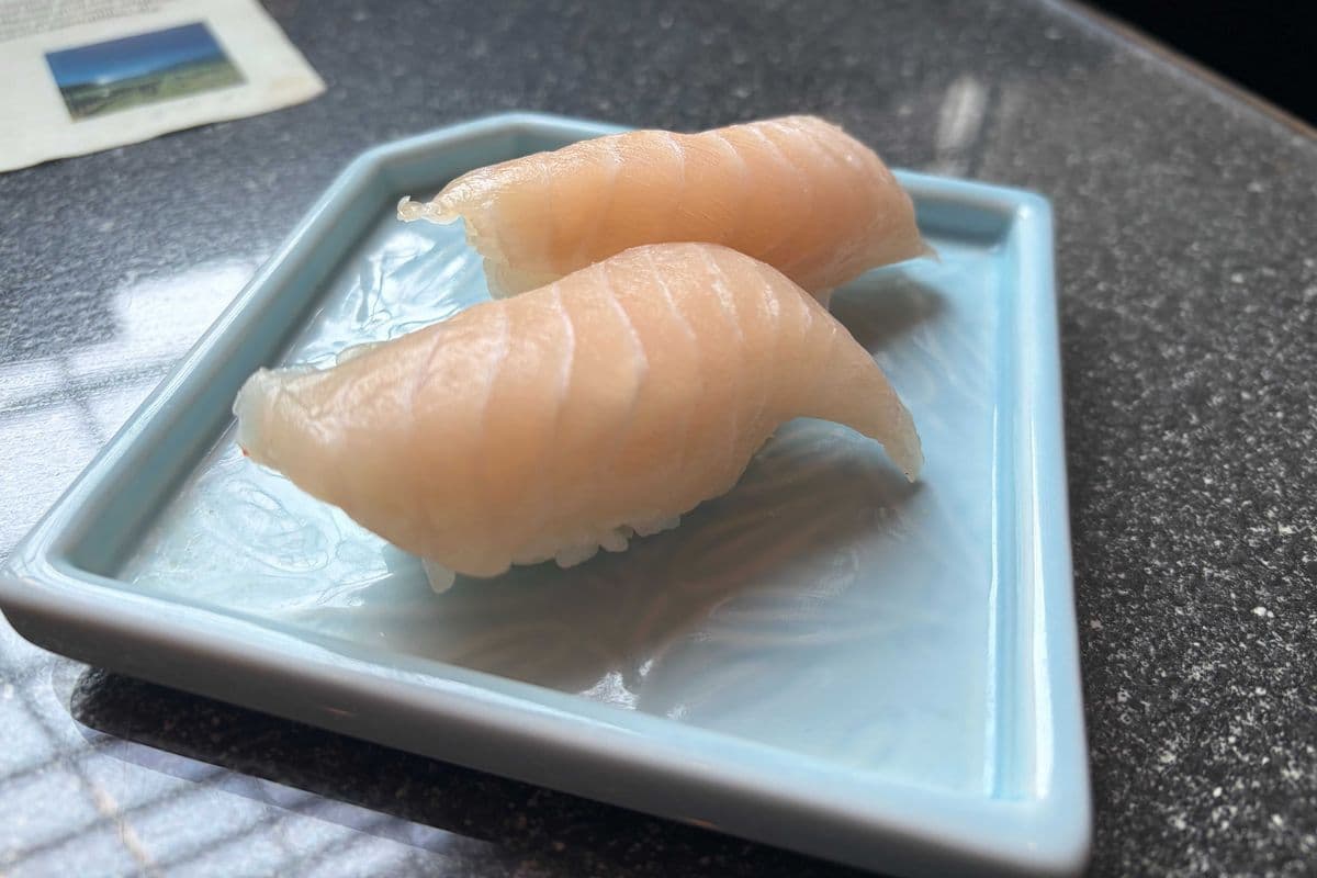 Red Snapper (Tai) Nigiri