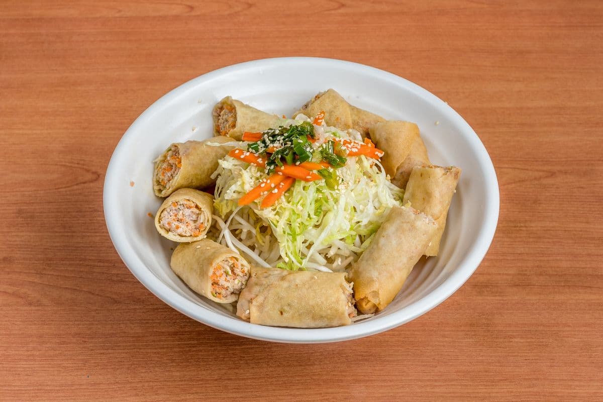 77. Vermicelli and Fried Roll