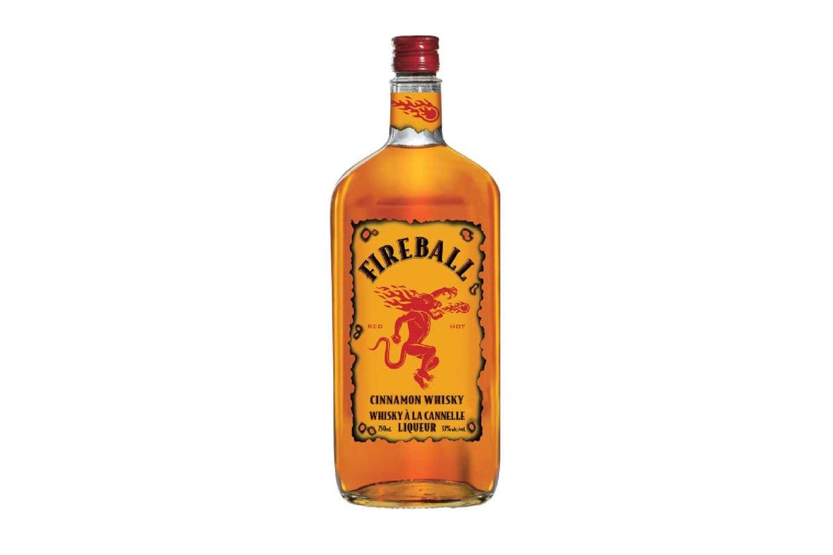 Fireball Cinnamon (1 x 750 ml)