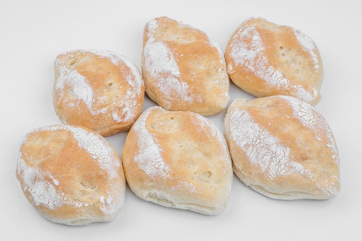 Portuguese Buns (Pack of 6)