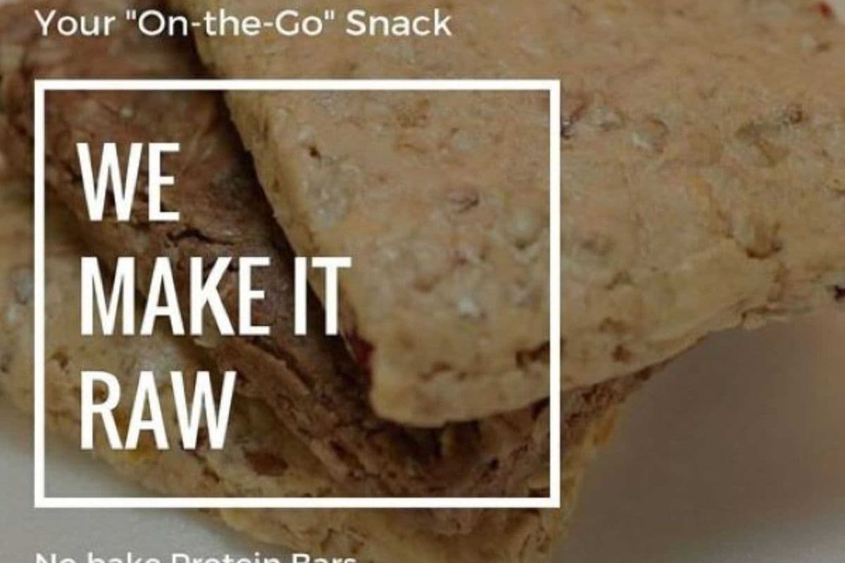 Peanut Butter Flax Protein Bar (20 g)