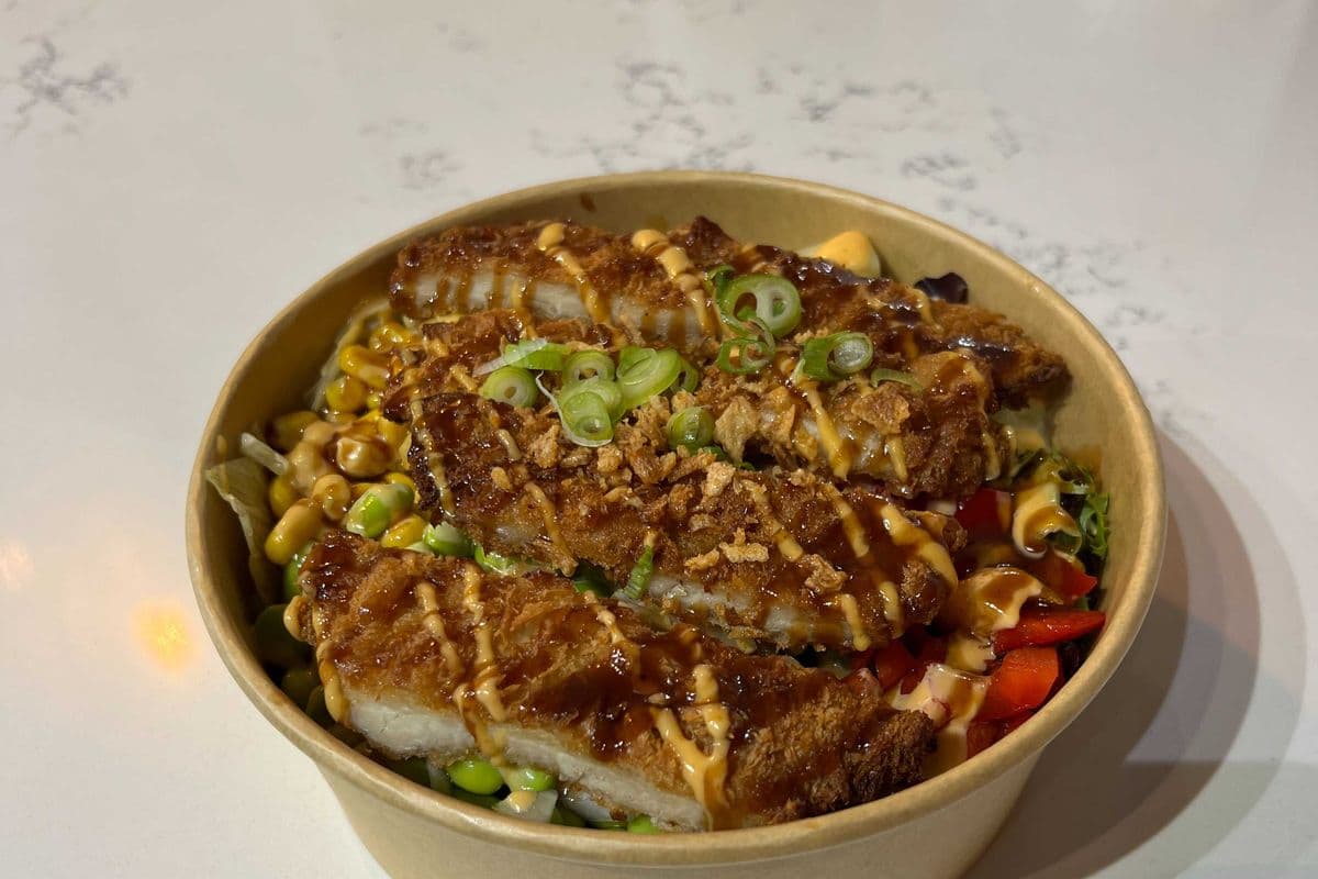 S1. Tonkatsu Bowl