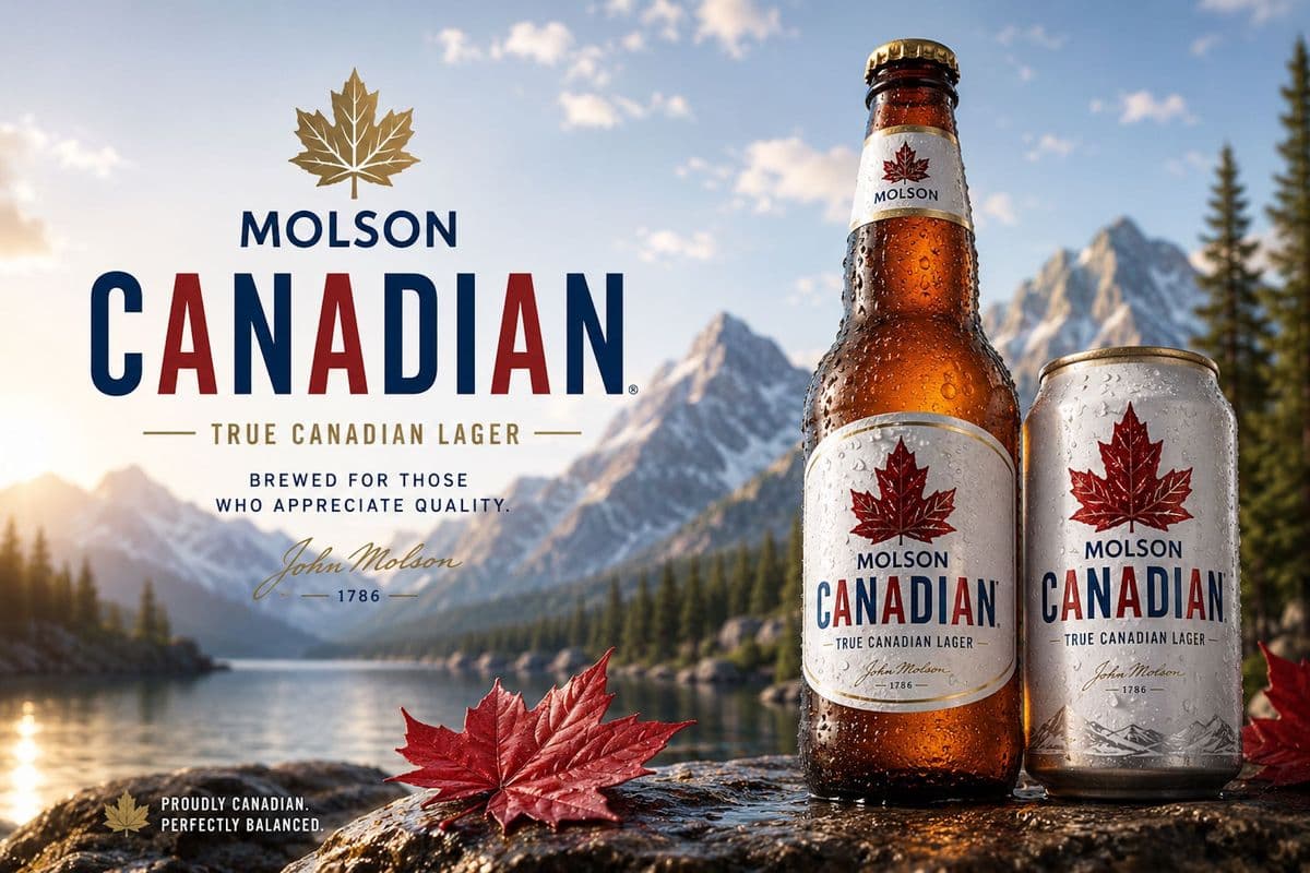 MOLSON CANADIAN (710ML) 5.0% ABV (1 x 710 mL)