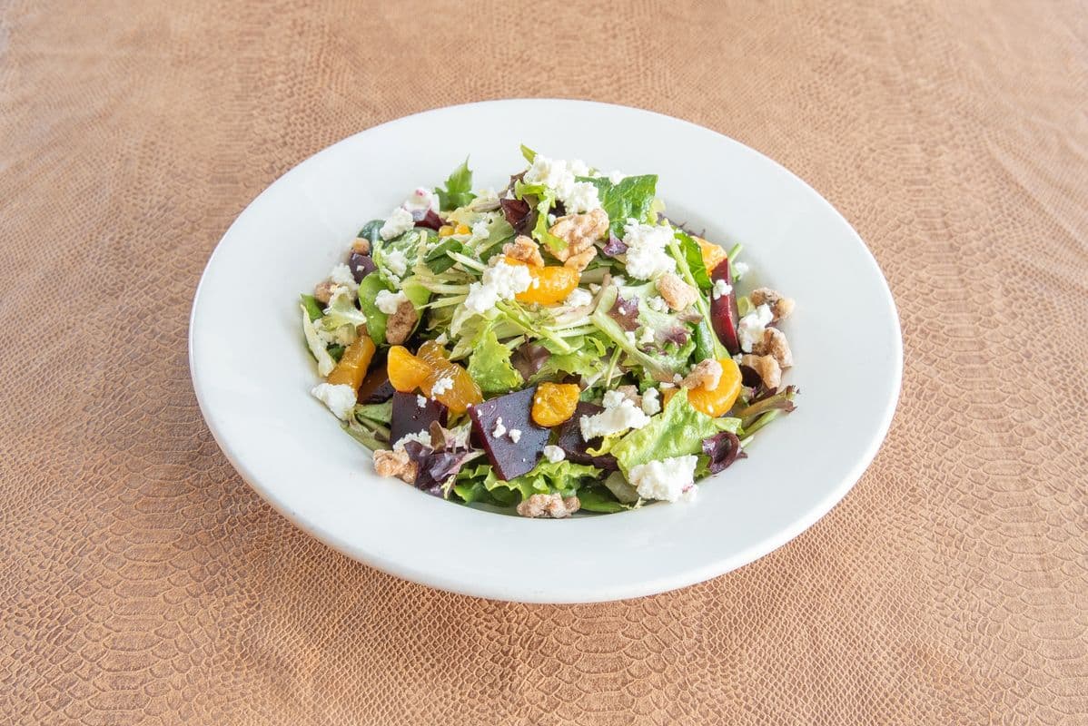 Goat Cheese & Beet Salad