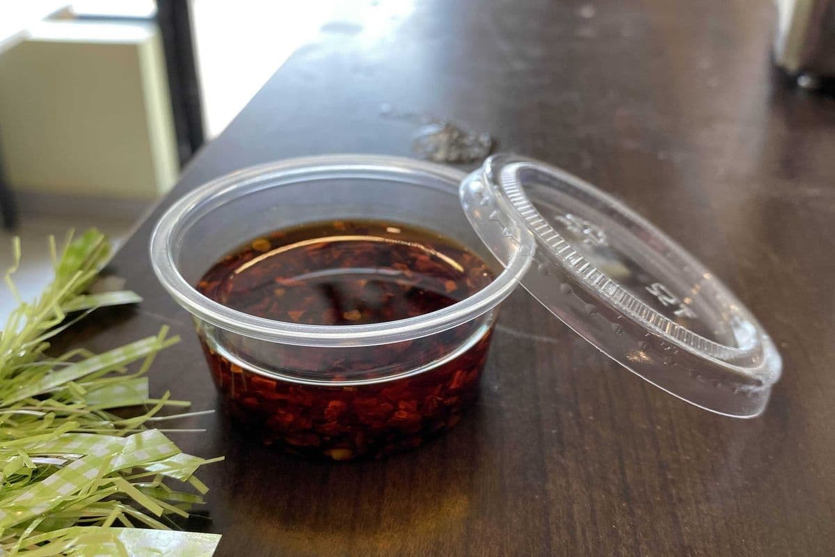 Chili oil