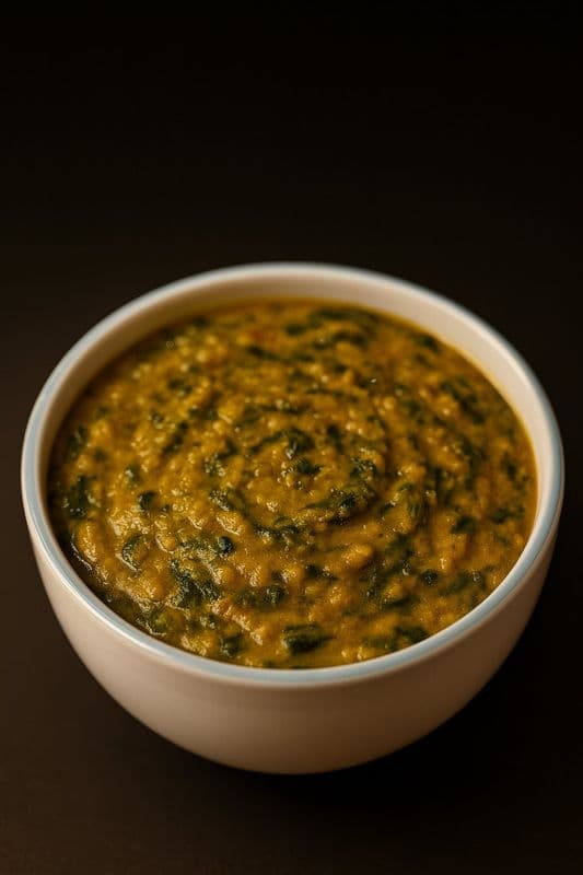 Dhal palak / Dhal aux épinards