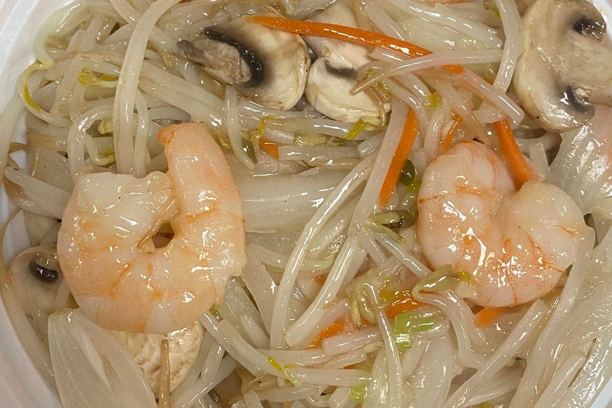 Shrimp Chop Suey
