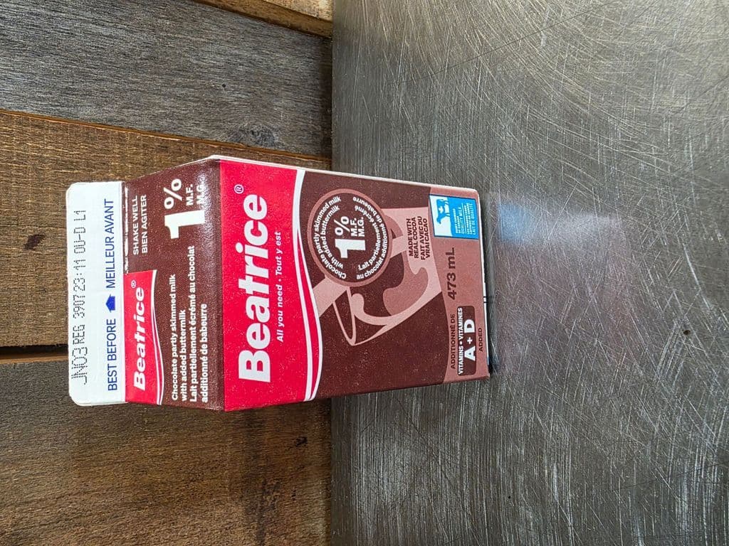 Chocolate Milk