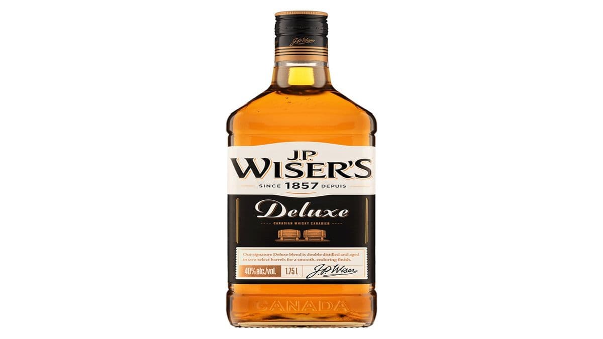 Wiser's Deluxe (1.75 L Bottle) (1 x 1750ML)