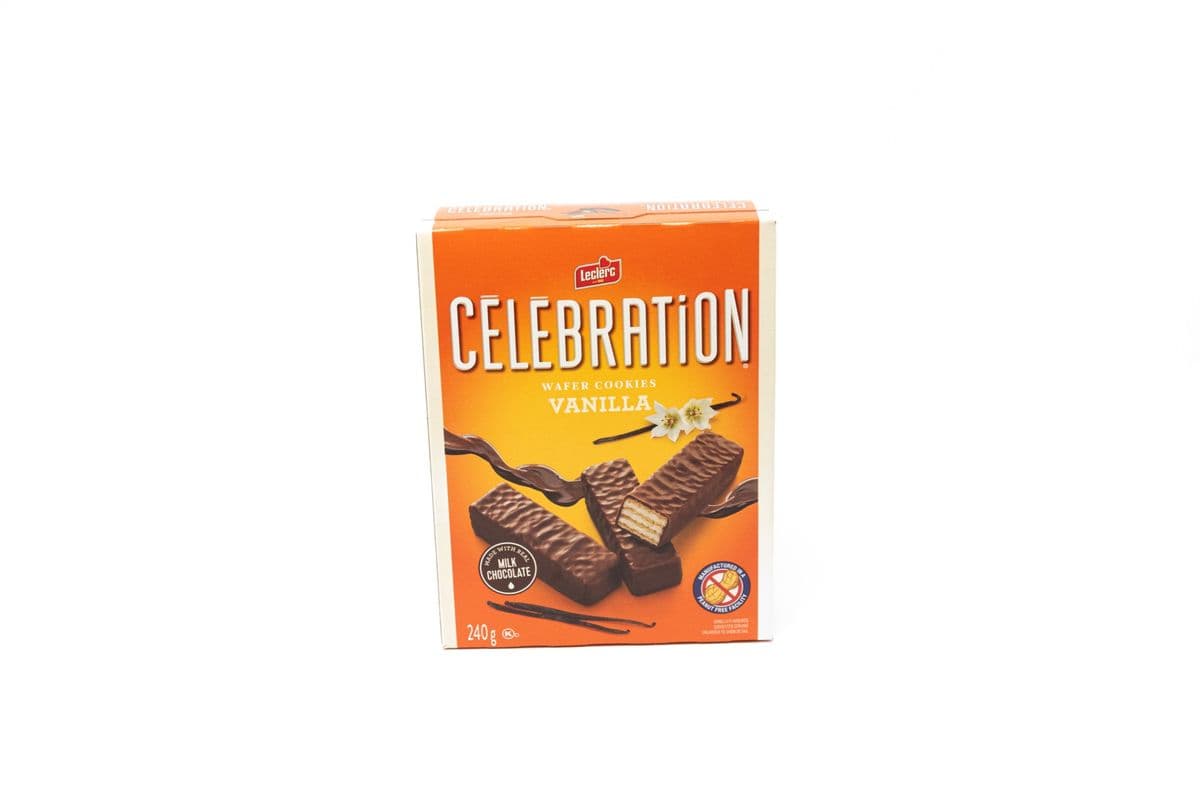 Celebration Wafer Cookies Vanilla (240 mg)