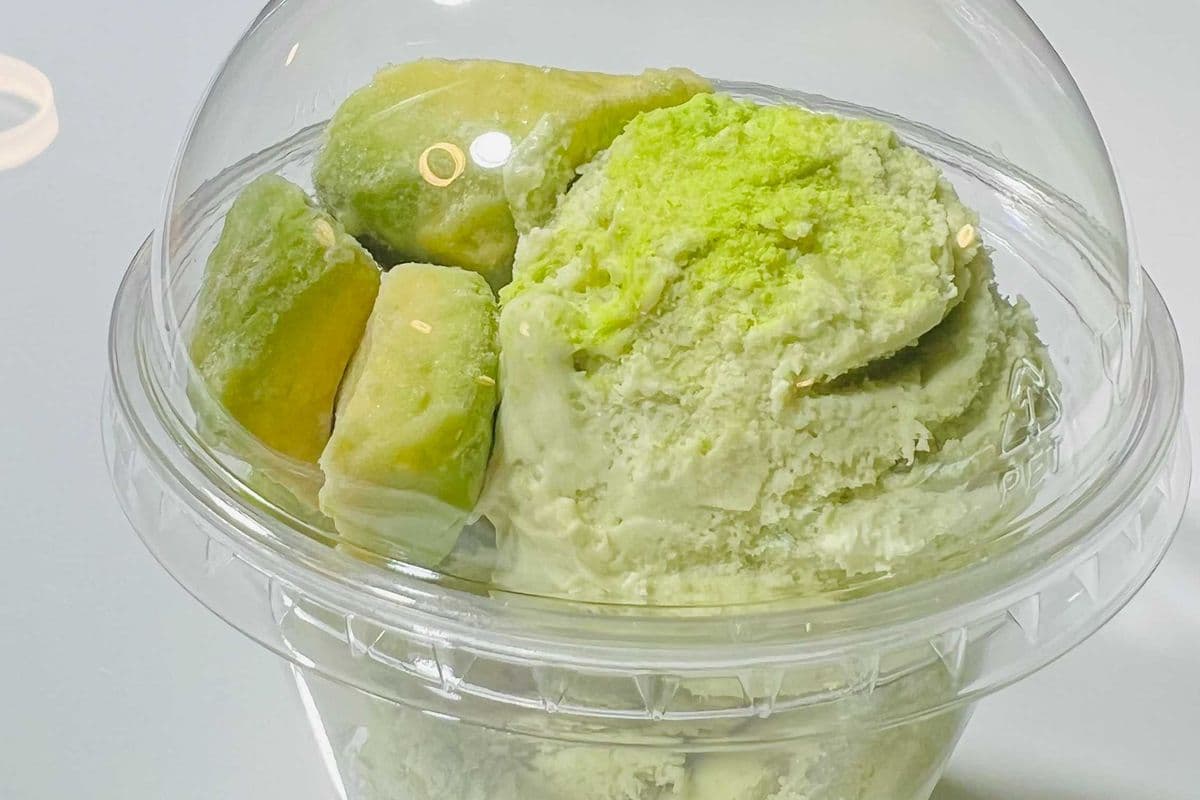 Deli 31 - Avocado Ice Cream (4oz)