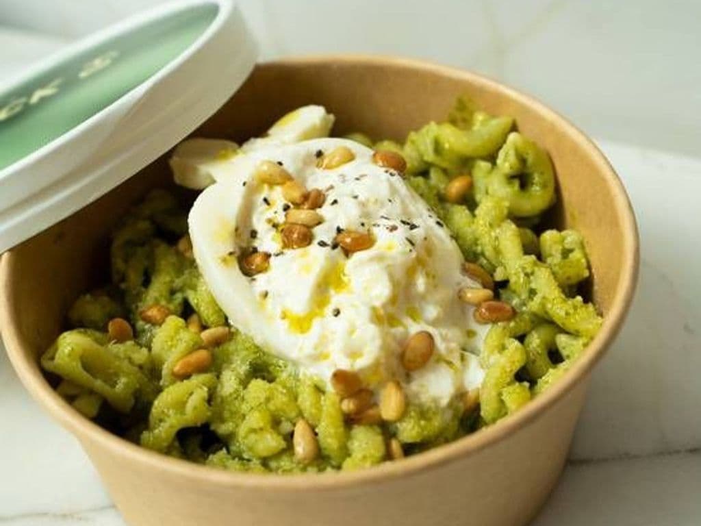 Trofie al Pesto