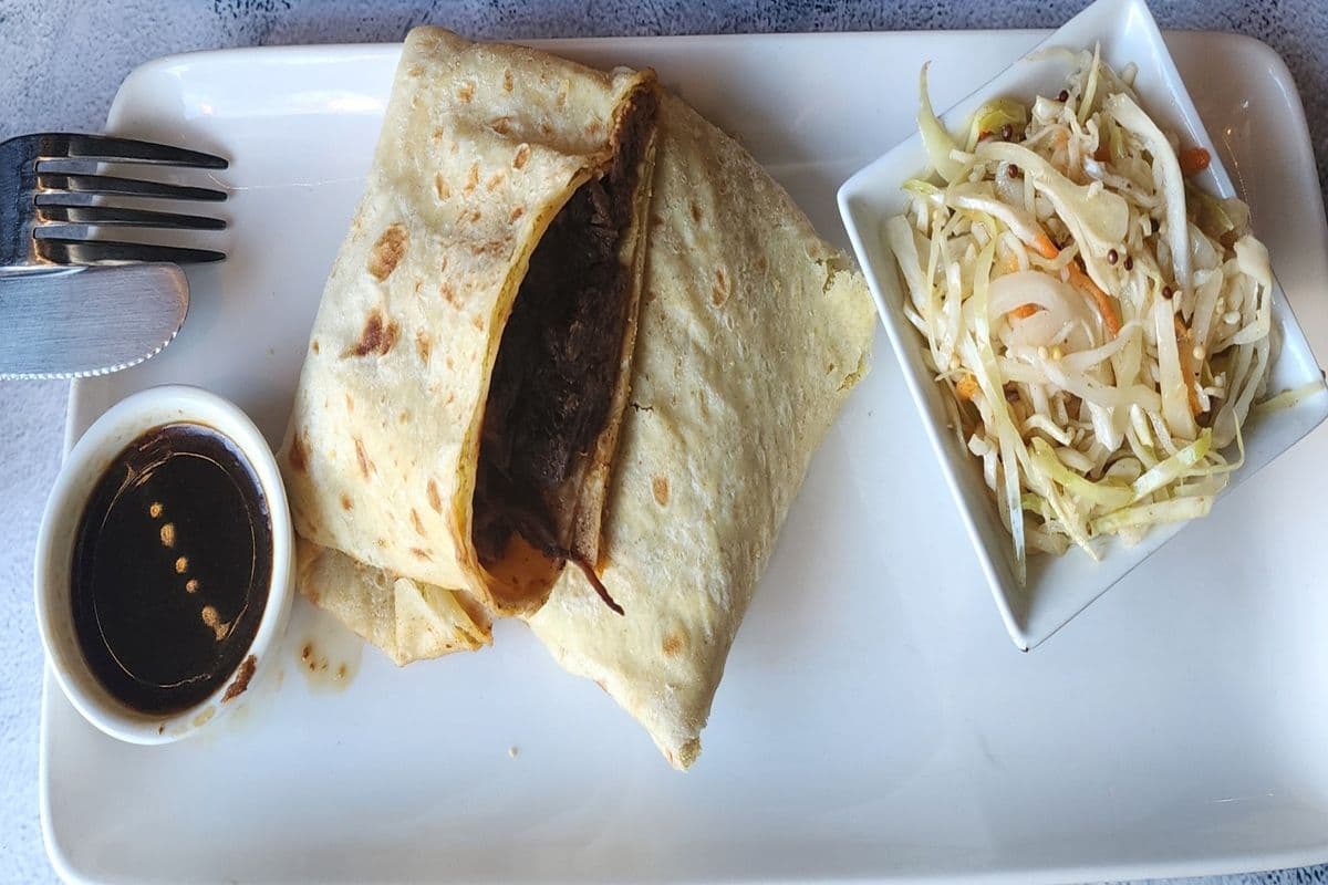 Beef Brisket Roti