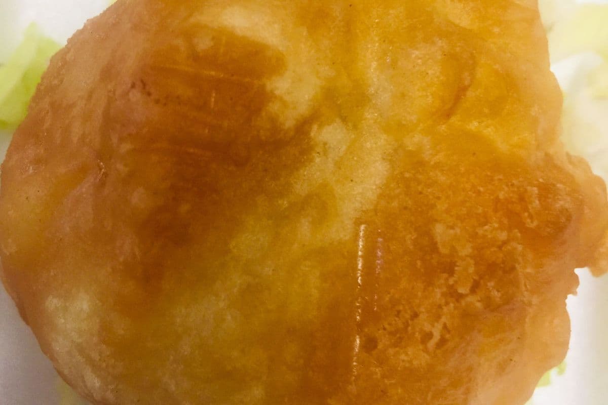 29. Deep-Fried BBQ Pork Bun