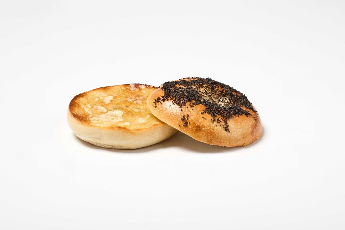Buttered Bagel