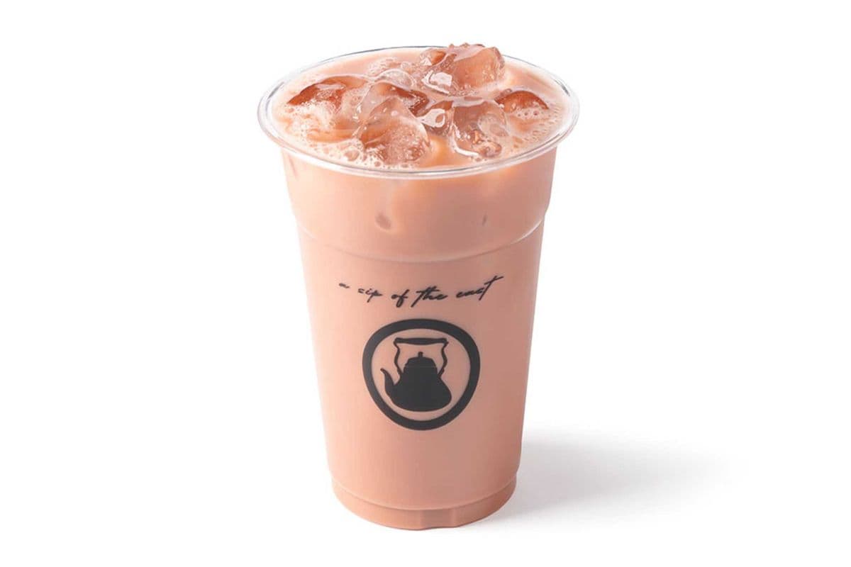 Iced Pink Chaii (181 Cal)