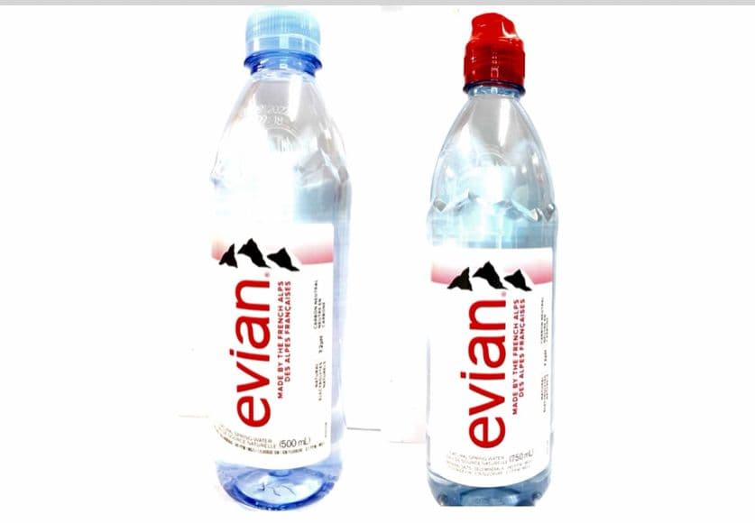 Evian Water (1 L)