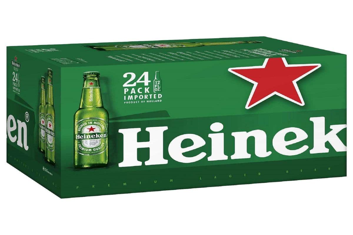 949396. Heineken (24 Bottles)