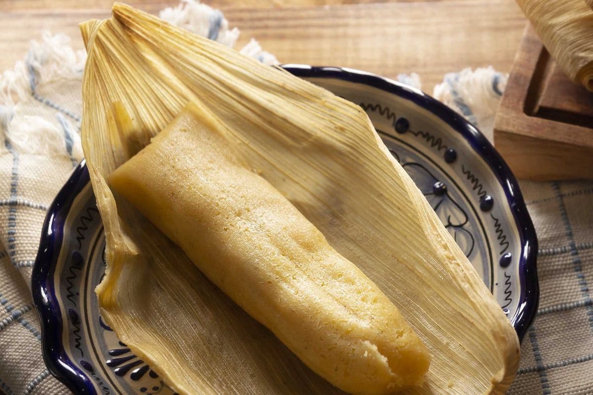 Sweet Corn Tamale (Tamale de Elote)
