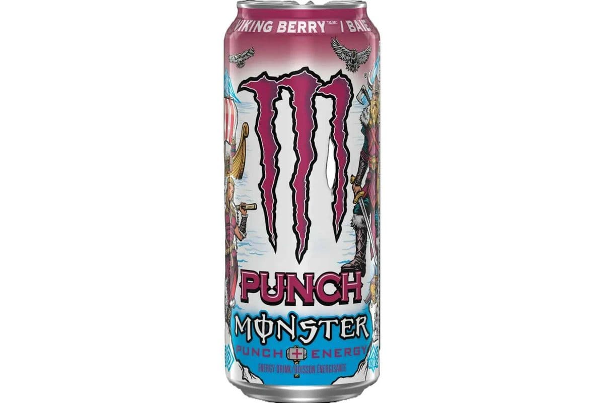 Monster Energy Viking Berry 473ml (473 ml)