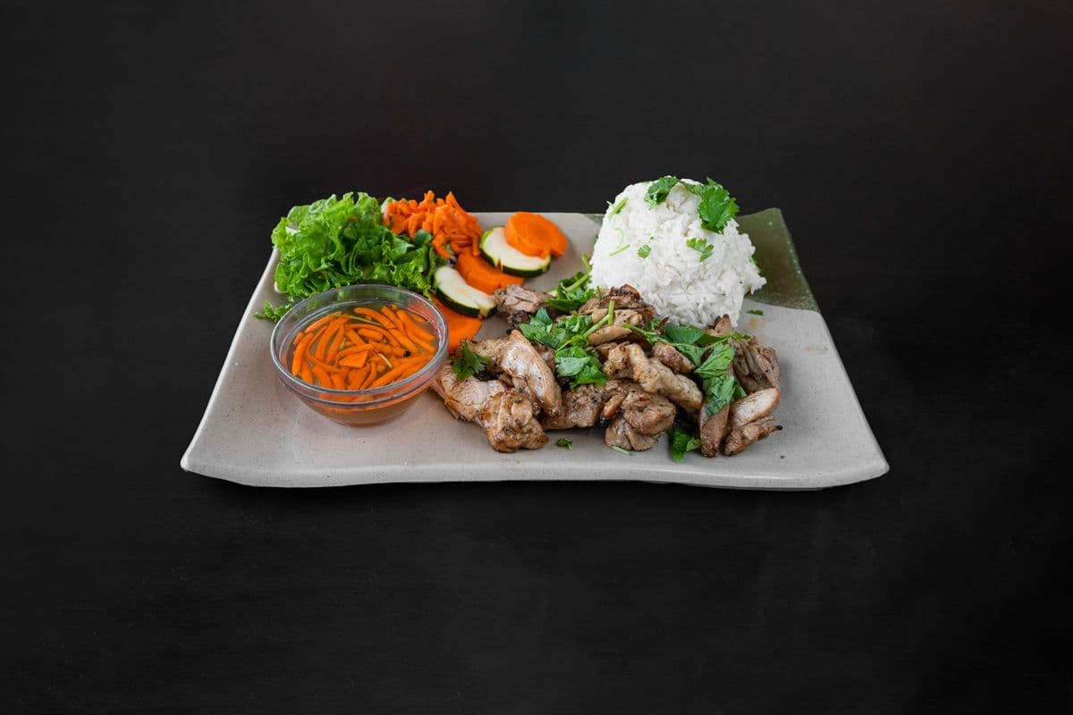 7a. Chicken Rice Dish